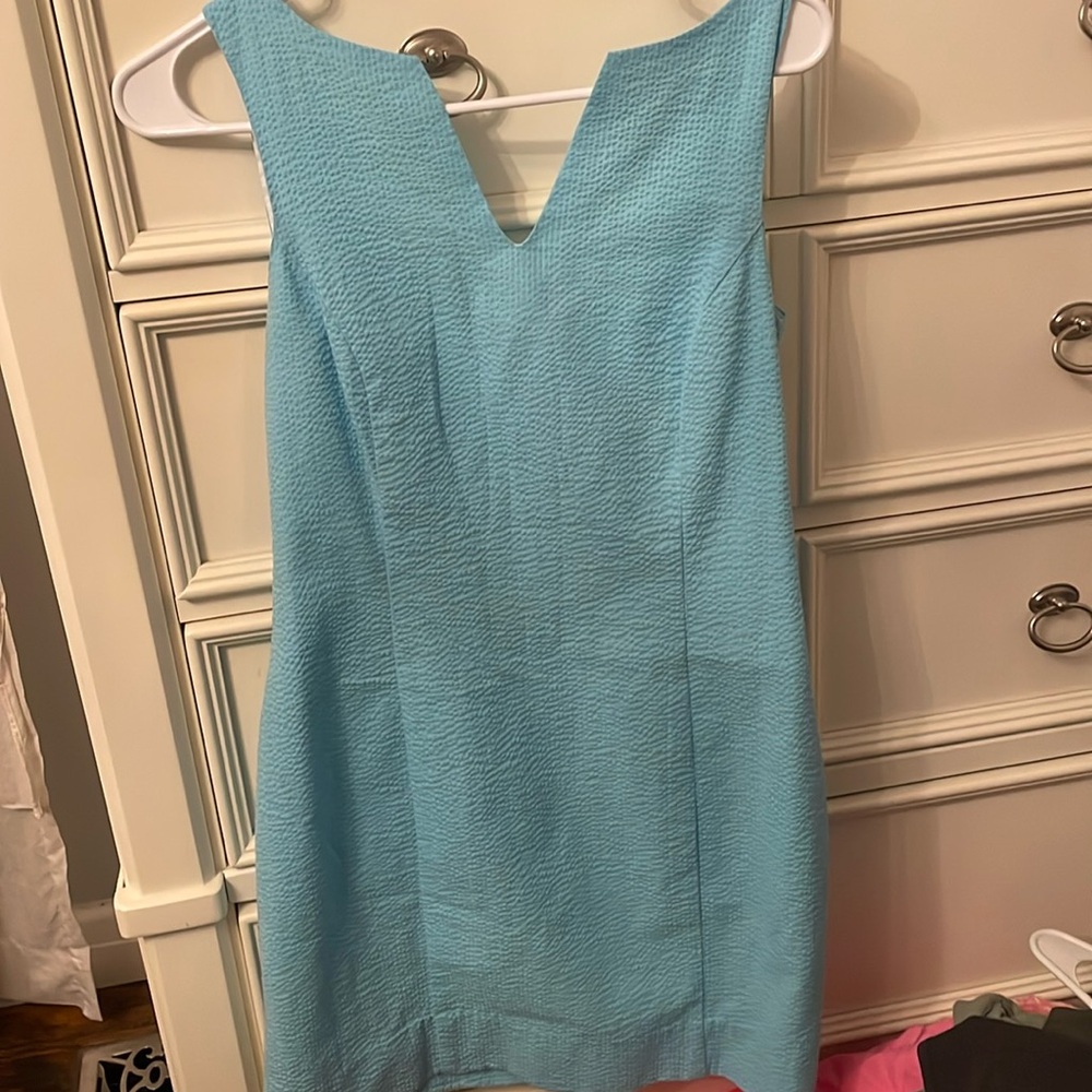 Blue Lauren James Seersucker Dress